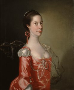 女性の肖像 作： Joseph Wright of Derby