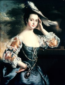 スザンナ・ホープ 作： Joseph Wright of Derby