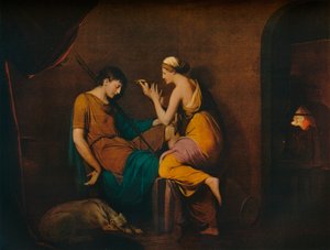 コリント式メイド、1782-1784年、1930年。 作： Joseph Wright of Derby