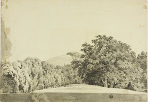 森林景観 作： Joseph Wright of Derby