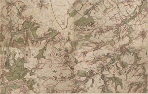 ジョドワーニュの地図 作： Joseph de Ferraris
