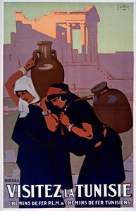ドガ。 1929年チュニジア訪問。 作： Joseph de La Nézière
