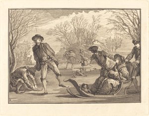 冬 作： Joseph de Longueil after Charles Eisen