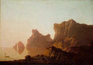 サレルノ湾 作： Joseph of Derby Wright