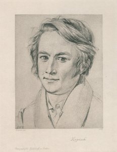 男性の肖像 作： ヨーゼフ・フォン・フーリッヒ