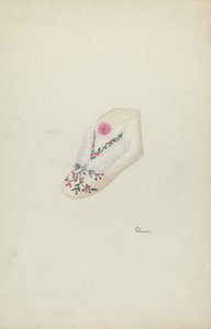 赤ちゃんの靴、c。 1938年。 作： Josephine C. Romano