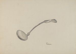 クリームレードル、1937年頃 作： Josephine C. Romano