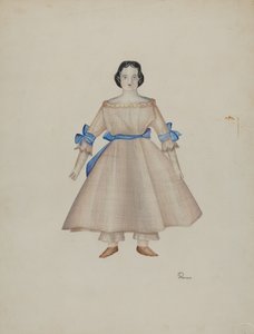 Doll - Mary, c. 1939.