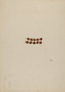 ロザリオ・ビーズ、1940年頃