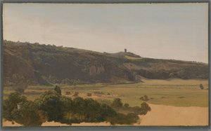 アリッチャの谷を見る 作： Josephus Augustus Knip