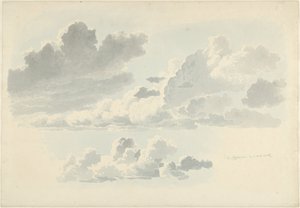 雲の研究 作： Josephus Augustus Knip