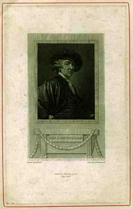 Sir Joshua Reynolds (1732-92)の肖像は、N. Schiavonettiによって彫られ、1810年に出版されました。1810年（エングレーヴィング） 作： Joshua (after) Reynolds