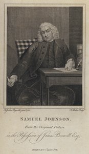 サミュエル・ジョンソン（イギリスの作家・辞書編集者）（彫刻 作： Joshua (after) Reynolds