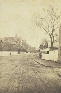 無題のキャリッジトラック、1850-1880年代   作： Joshua Appleby Williams