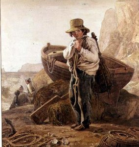 The Young Fisherboy 作： Joshua Cristall