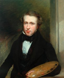 自画像、1839 作： Joshua Horner