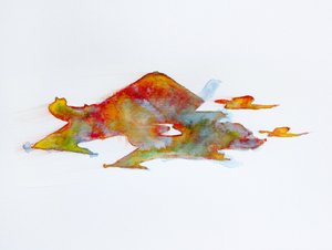 カラフルな抽象的な動き 作： Joshua Hoskins