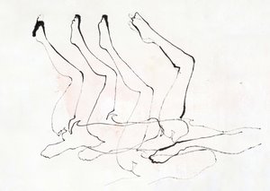 「ダンシング・レッグス」の動き