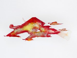 ダイナミックな抽象的な色彩 作： Joshua Hoskins