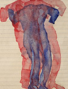 重なり合う人体の造形 作： Joshua Hoskins