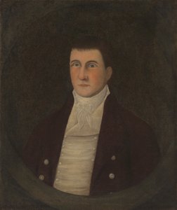 ジョン・ウェストウッドの肖像、1807-1808年頃。 作： Joshua Johnson