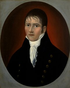 船長ジョン・マーフィーの肖像 1810年頃 作： Joshua Johnson