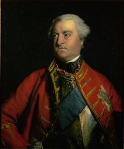 マールボロ3世（1706-58）1757 作： Joshua Reynolds