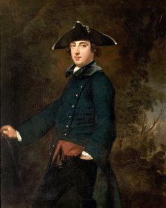 ジョンバイロン名誉提督（？）、1748 作： Joshua Reynolds