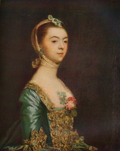 アン・スピーク、c1778 作： Joshua Reynolds