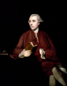 アンソニー・シャミエ、1767 作： Joshua Reynolds