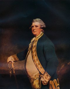 アウグストゥスケッペル、子爵ケッペル、1779 作： Joshua Reynolds
