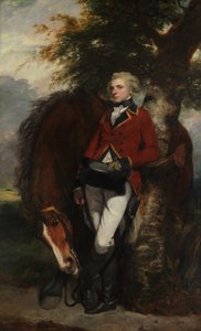 キャプテンジョージKHクスメーカー1759-1801、1782。 作： Joshua Reynolds