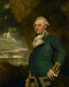 ジョン・ゲル大尉（1740-1805） 作： Joshua Reynolds