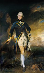 ロバートマナー船長 作： Joshua Reynolds