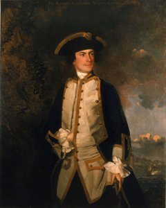 オーガスタス・ケッペル提督(1725-1786) 作： Joshua Reynolds