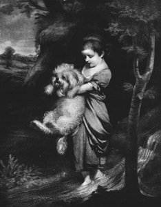 Crossing The Brook、c1767、1911 作： Joshua Reynolds