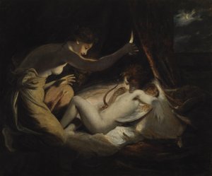 キューピッドとプシュケ、1789年頃