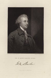エドモンドバーク 作： Joshua Reynolds