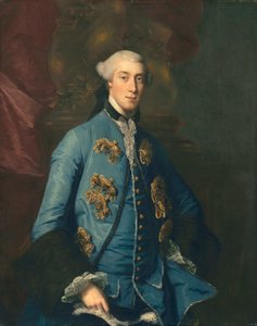 フランシスヘイスティングス、ハンティントン伯爵、1754年 作： Joshua Reynolds