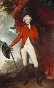 フランシス・ロードン・ヘイスティングス（1754-1826）、モイラ2世伯、ヘイスティングス1世侯爵 作： Joshua Reynolds