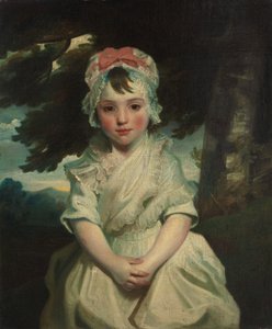 ジョージアナオーガスタフレデリカエリオット1782〜1813年、チャールズベンティンク後期、1784年。 作： Joshua Reynolds