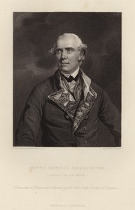 サミュエルバリントン 作： Joshua Reynolds