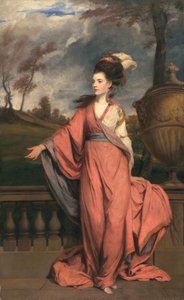 ジェーン・フレミング、後にハリントン伯爵夫人、c.1778-79（キャンバスに油彩）