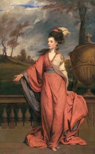 ジェーン・フレミング、後にハリントン伯爵夫人、1778-79年頃