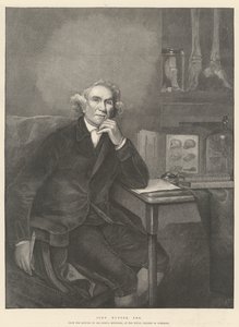 ジョン・ハンター、FRS 作： Joshua Reynolds