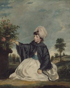 キャロライン・ハワード夫人、1778年頃（キャンバスに油彩） 作： Joshua Reynolds