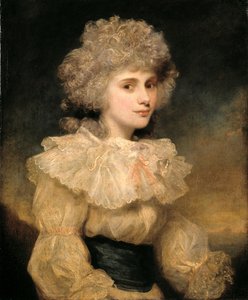 レディ・エリザベス・フォスター（油彩・キャンバス 作： Joshua Reynolds