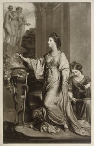 レディ・サラ・バンバリー、 作： Joshua Reynolds
