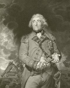 ヒースフィールド卿 作： Joshua Reynolds