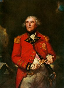 ロードヒースフィールド、1787年、c1212 作： Joshua Reynolds